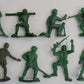 Acme 29-628 G Gauge Military Figure Assortment (Bag of 8)