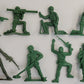 Acme 29-628 G Gauge Military Figure Assortment (Bag of 8)