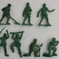 Acme 29-631 G Gauge Military Figure Assortment (Bag of 7)
