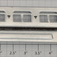 Lionel 611-1 O Gauge Prewar Observation Car LH Inside Window Frame