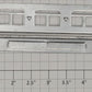 Lionel 611-2 O Gauge Prewar Observation Car RH Inside Window Frame Repainted