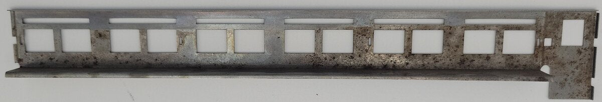 Lionel 1687-1 O Gauge Prewar Observation Car LH Inside Window Frame Unpainted