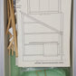 White Ground 3001 S Scale Wooster Gas Warehouse Model Building Kit