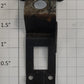 Lionel 2332-40 O Single Motor GG-1 Mounting Bracket without Brass Fitting