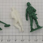 Acme 0929-7 G Scale Plastic Military Figure Assortment (Bag of 12)