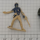 Acme 0929-7 G Scale Plastic Military Figure Assortment (Bag of 12)