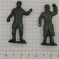 Acme 0929-8 G Scale Plastic Military Figure Assortment (Bag of 10)