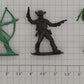 Acme 0929-9 G Scale Plastic Western Figure Assortment (Bag of 5)