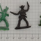Acme 0929-9 G Scale Plastic Western Figure Assortment (Bag of 5)
