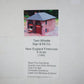 Twin Whistle Sign & Kit Co. S04 S Scale Boston/NE Fire Station Building Kit