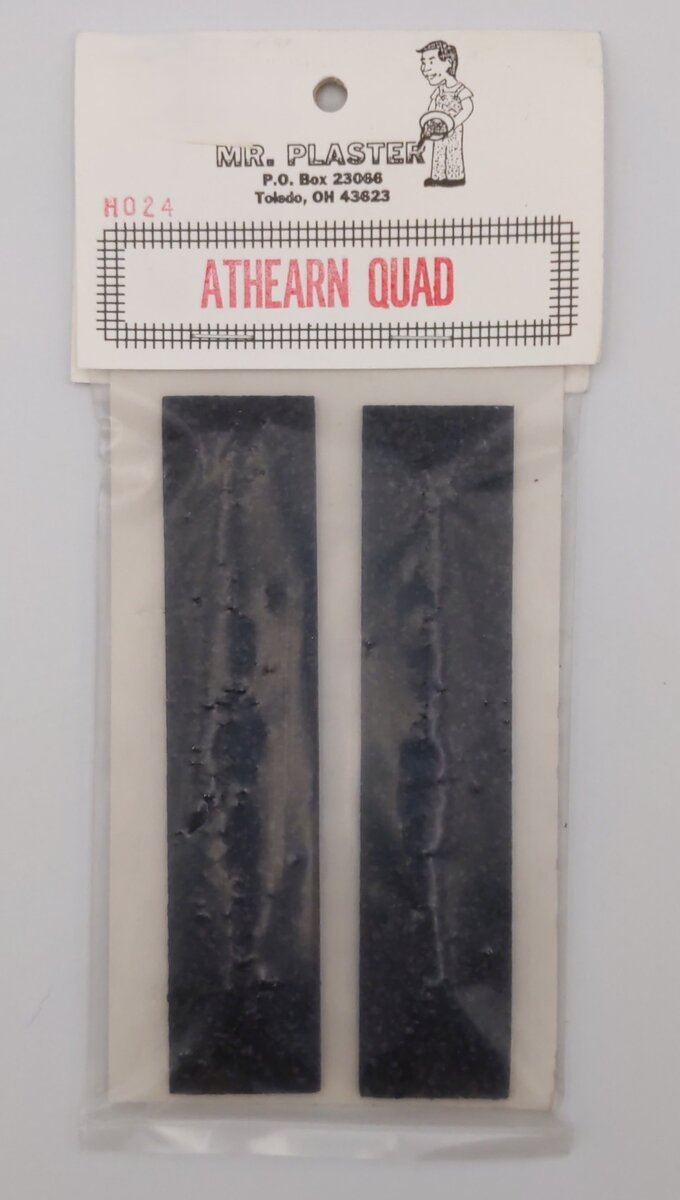 Mr. Plaster HO24 HO Athearn Quad Load Pack of 2
