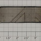 Acme 0929-13 O Gauge Diesel 4.5" x 1" Side Panels