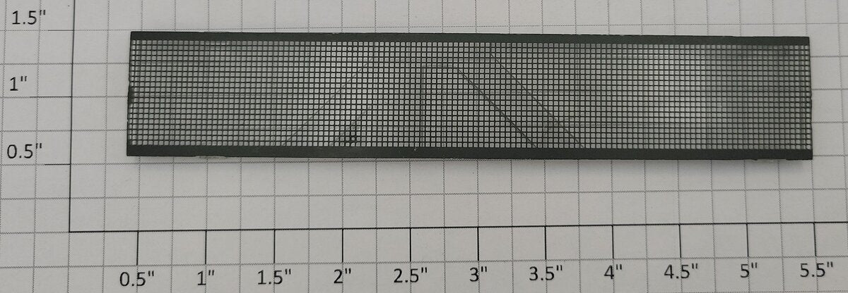 Acme 0929-14 O Gauge Diesel 5" x 1" Side Panels