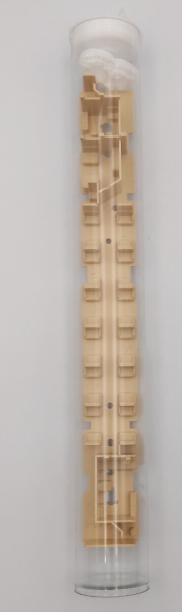 Rivarossi 08316-2 HO Scale 1920's Pullman Passenger Car Interior