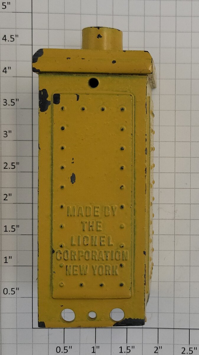 Lionel 87 Vintage O Flashing Crossing Bulb Base
