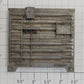 Lionel 714-17 Unpainted Boxcar End without Brake Wheel