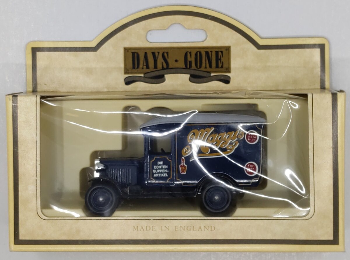 Lledo 21032 Days-Gone Diecast 1:64 1934 Chevrolet Van 