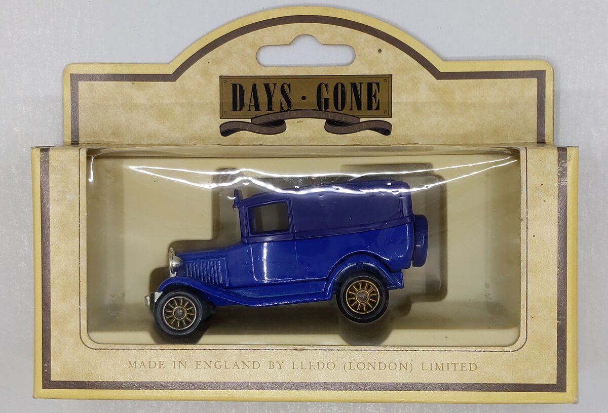 Lledo 1001 Days-Gone Diecast 1:64 1934 Ford Van Model 