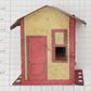 American Flyer 1947-925 Vintage Gilbert Erector Metal Tin Shed House