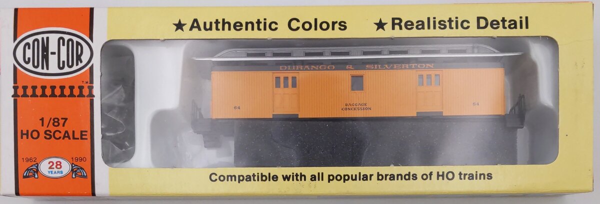 Con-Cor HO D&SNG RY Baggage Concession Old Time pass Kit