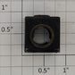 Lionel 80-51 Semaphore Lamp Case Housing with Notched Lens Ring Hole