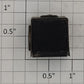 Lionel 80-51 Semaphore Lamp Case Housing with Notched Lens Ring Hole