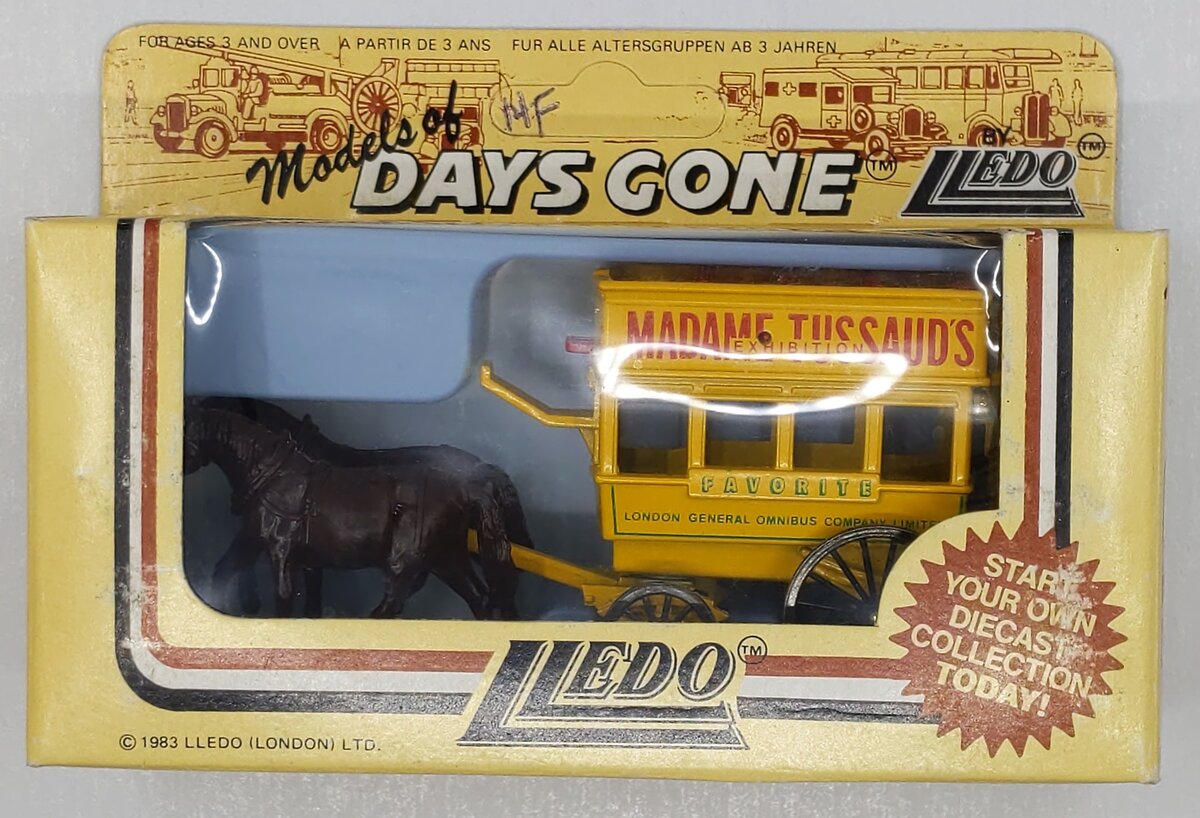Lledo Days-Gone Die-Cast 1:64 Horses and Wagon 