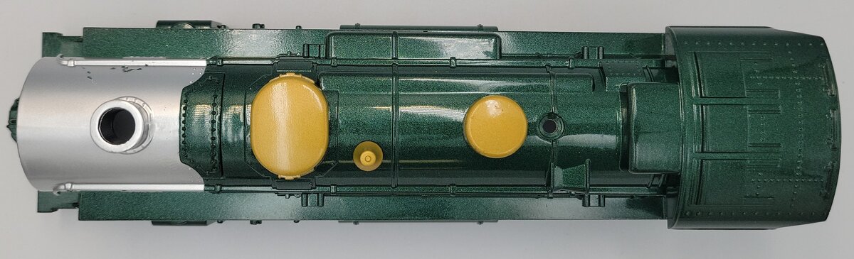 Lionel 18784-2 2-4-2 Silver Bells Steam Locomotive Boiler Shell #1225