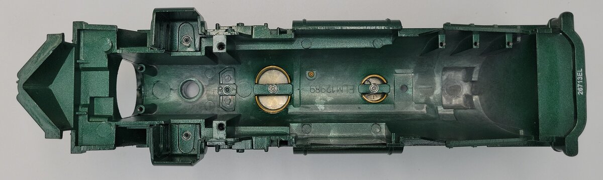 Lionel 18784-2 2-4-2 Silver Bells Steam Locomotive Boiler Shell #1225