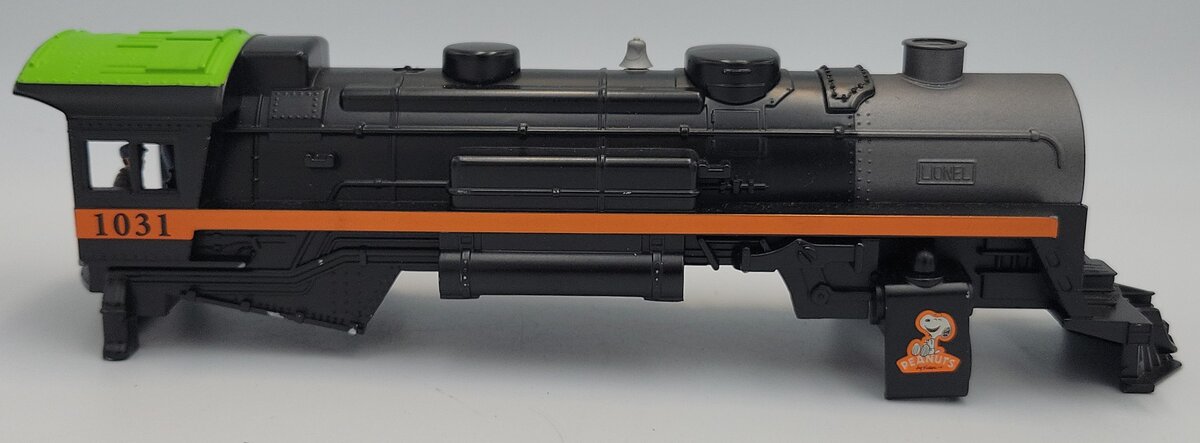 Lionel 18789-2 Peanuts Halloween 2-4-2 Lionchief Steam Locomotive Body Shell