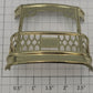 MTH TP-SP2614 O Gauge Brass Observation Car End Rail