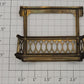 Acme 0929-16 Brass End Platform Rail