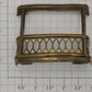 Acme 0929-16 Brass End Platform Rail