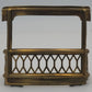 Acme 0929-16 Brass End Platform Rail
