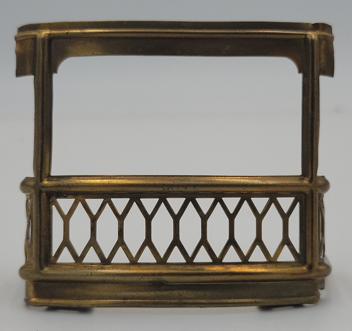 Acme 0929-16 Brass End Platform Rail
