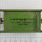 Lionel 161-1 Green Metal Baggage Truck