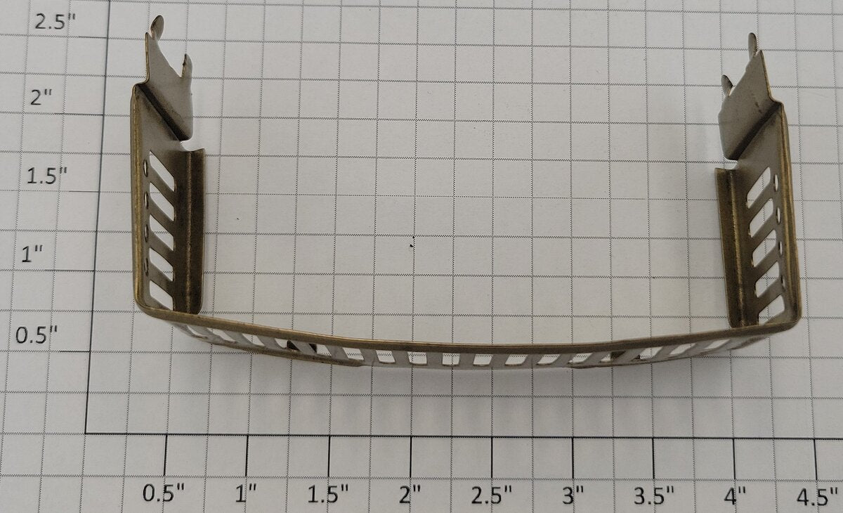 Acme 0930-1 G Scale Brass End Rail