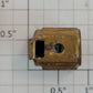 Lionel SH-2 Large Brass Painted Die-Cast Headlight without Screw