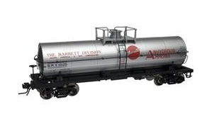 Atlas 8238-2 O Gauge Barrett #10120 3 Rail 11,000 Gallon Tank Car