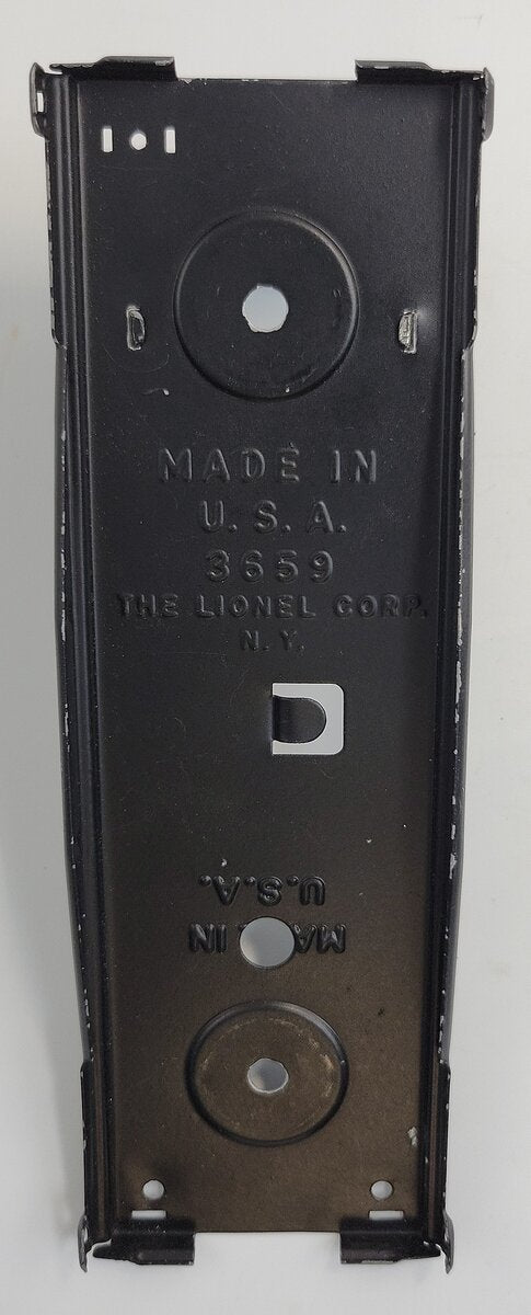 Lionel 3659-15 Prewar Dump Car Frame with Bracket Fits - 3659 3859