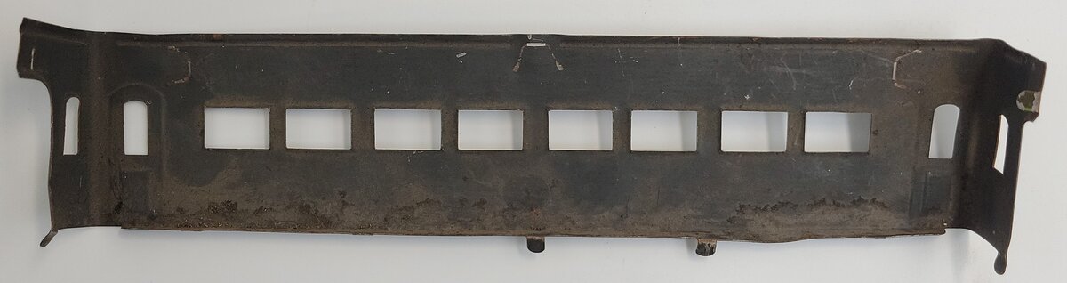 Ives 129-1 Vintage O Gauge Prewar Railway Lines Passenger Car Left Side Frame
