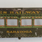 Ives 129-1 Vintage O Gauge Prewar Railway Lines Passenger Car Left Side Frame