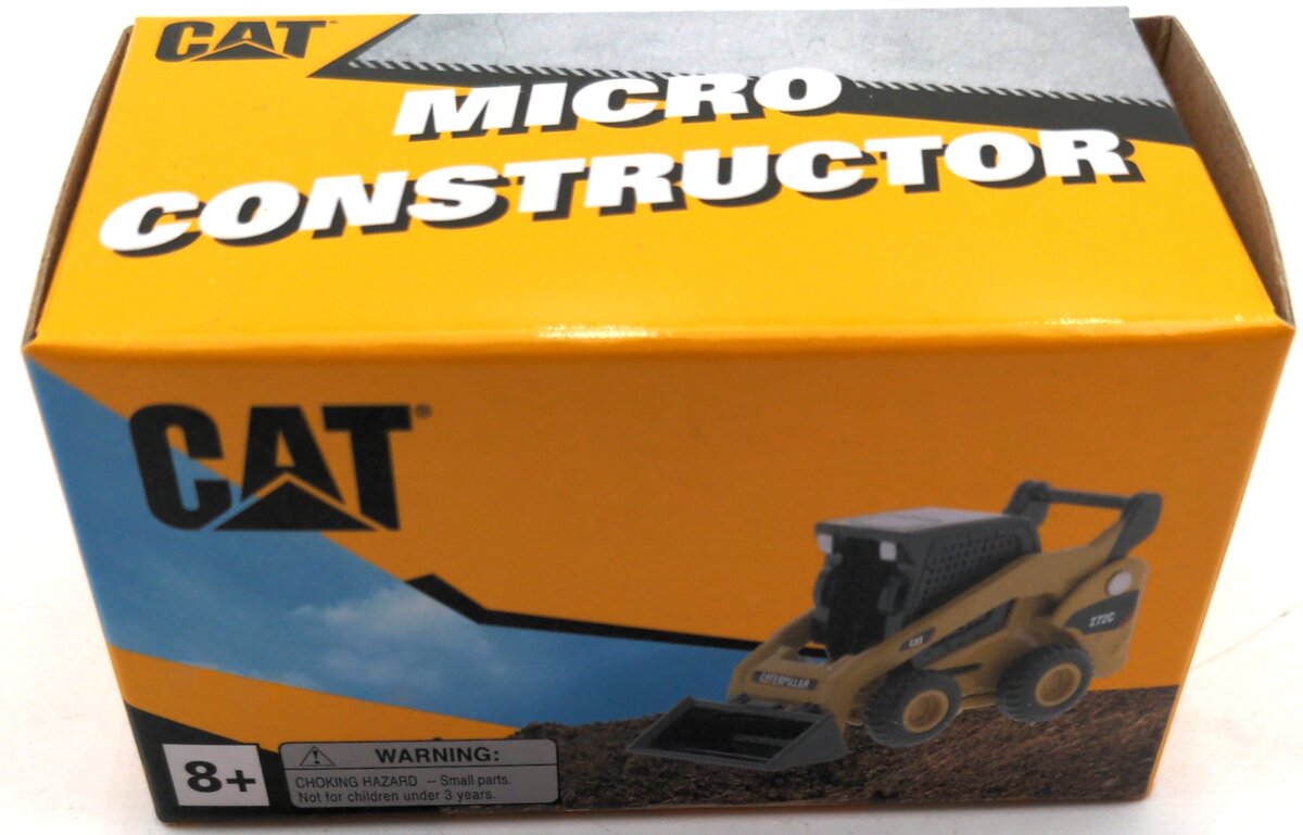 DieCast Masters 85974 Micro-Constructor 272C Skid Steer Loader Diecast