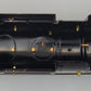 Lionel 260E-60 Black Shell with Whistle, Bell, Brass Handrails and Copper Trim