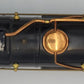 Lionel 260E-60 Black Shell with Whistle, Bell, Brass Handrails and Copper Trim