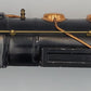 Lionel 260E-60 Black Shell with Whistle, Bell, Brass Handrails and Copper Trim