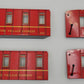 ETS 101-1 O Gauge Caboose Sides and End Plates