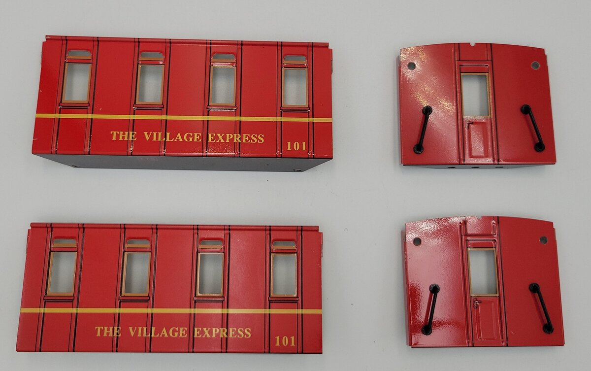 ETS 101-1 O Gauge Caboose Sides and End Plates