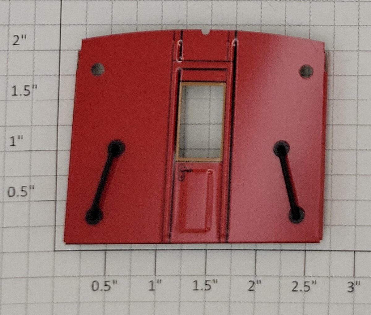 ETS 101-1 O Gauge Caboose Sides and End Plates