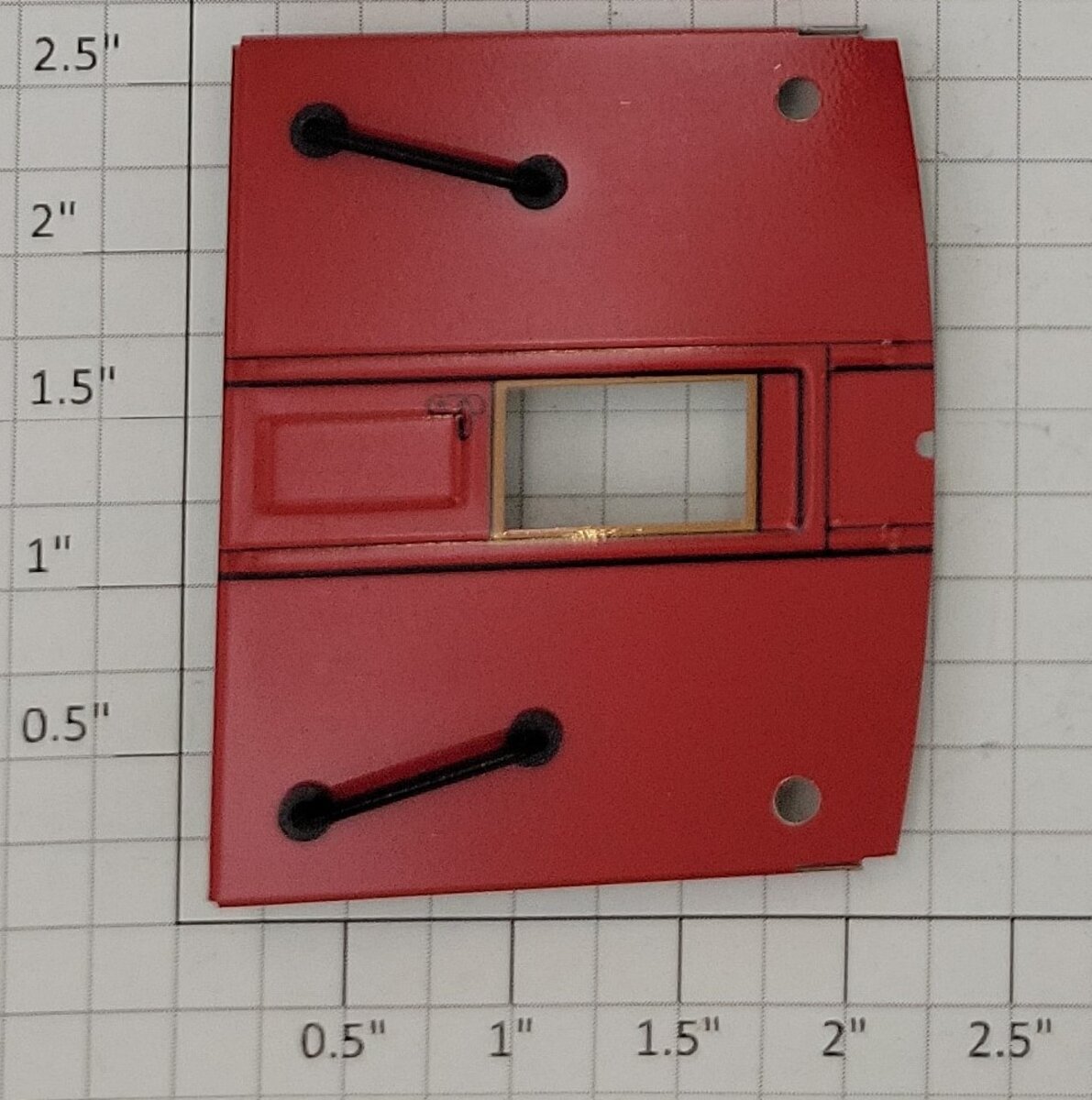 ETS 101-1 O Gauge Caboose Sides and End Plates